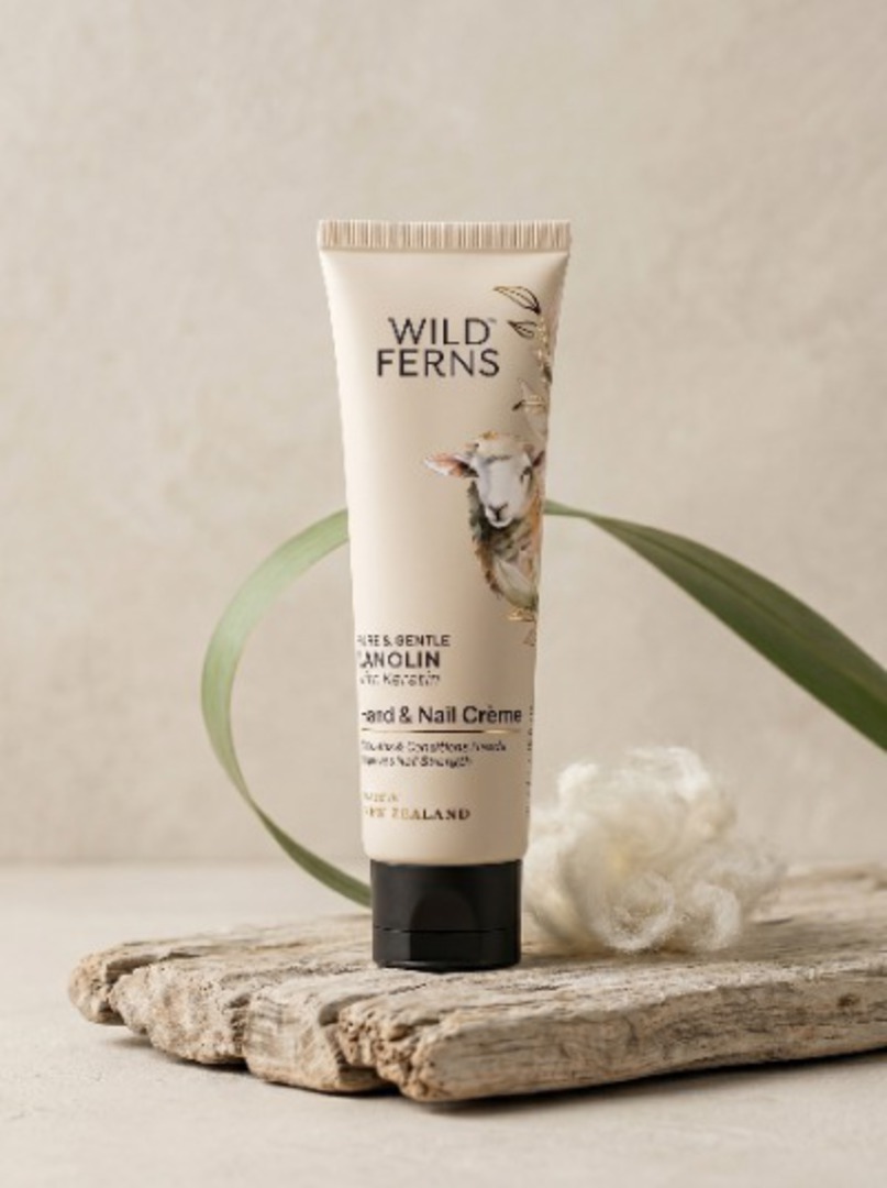 Wild Ferns Lanolin Hand & Nail Creme 80ml image 0